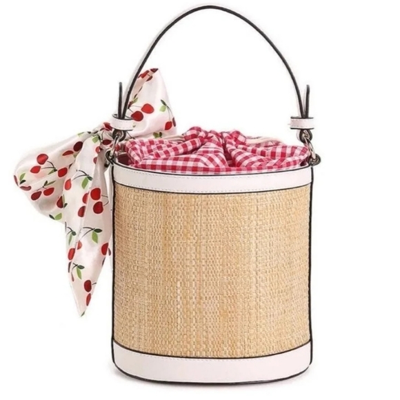 Kelly & Katie Handbags - KELLY & KATIE Cherry Bucket Purse